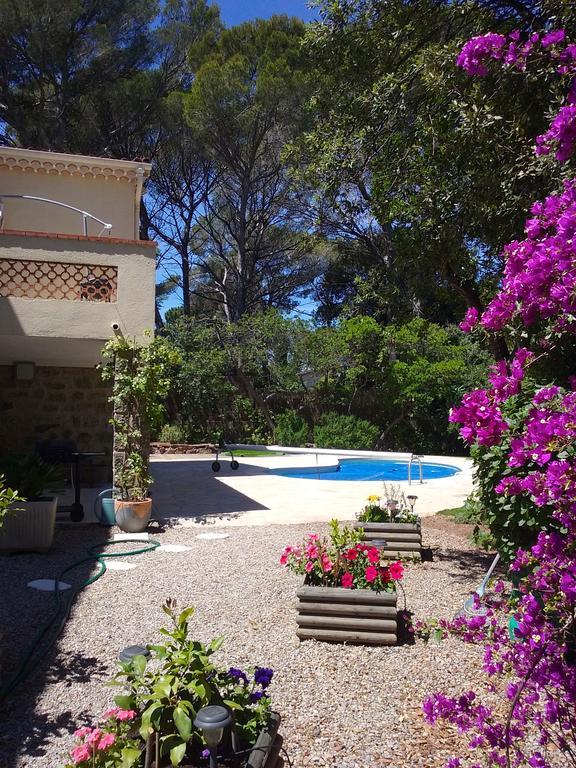Appartement Dans Villa St Raphael Saint-Raphaël Eksteriør bilde