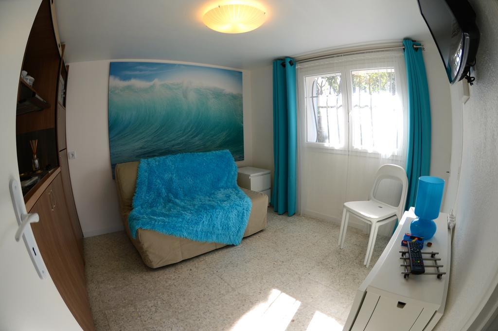 Appartement Dans Villa St Raphael Saint-Raphaël Eksteriør bilde